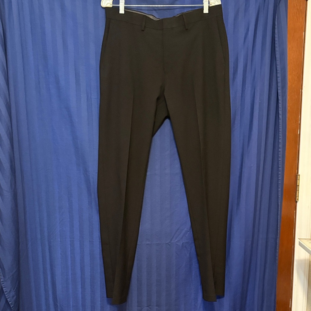 Haggar Classic Black Dress Pants